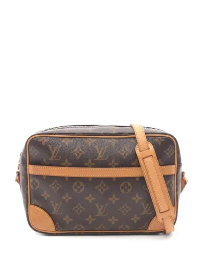 Pre-owned Louis Vuitton 2006 Trocadero 27 Monogram Shoulder Bag In Brown