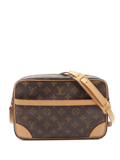 Pre-owned Louis Vuitton 2006 Trocadero 27 Shoulder Bag In Brown