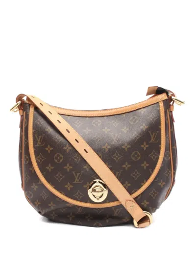 Pre-owned Louis Vuitton 2006 Tulum Pm Shoulder Bag In Brown