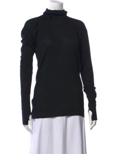 Pre-owned Louis Vuitton 2006 Wool Sweater In Black