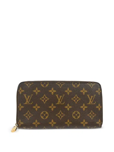 Pre-owned Louis Vuitton 2006 Zippy Organizer Wallet