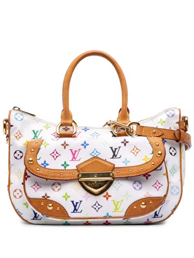 Pre-owned Louis Vuitton 2007-2015 Monogram Multicolore Rita Satchel