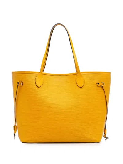 Pre-owned Louis Vuitton 2007-2025 Epi Neverfull Mm Tote Bag