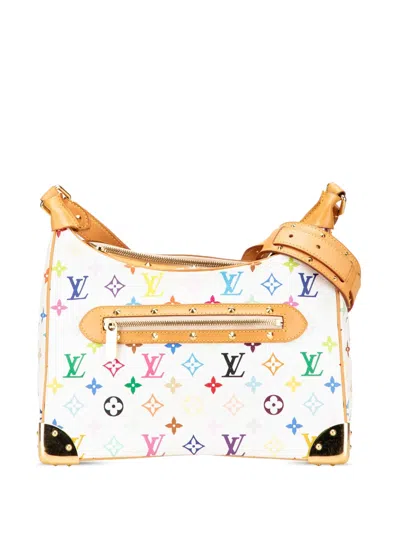 Pre-owned Louis Vuitton 2007-2025 Monogram Multicolore Boulogne Shoulder Bag