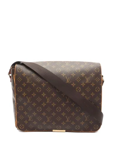 Pre-owned Louis Vuitton 2007 Aves Shoulder Bag In Brown
