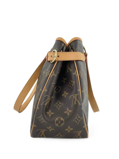 Louis Vuitton 2007 Batignolles Horizontal Tote Bag In Brown