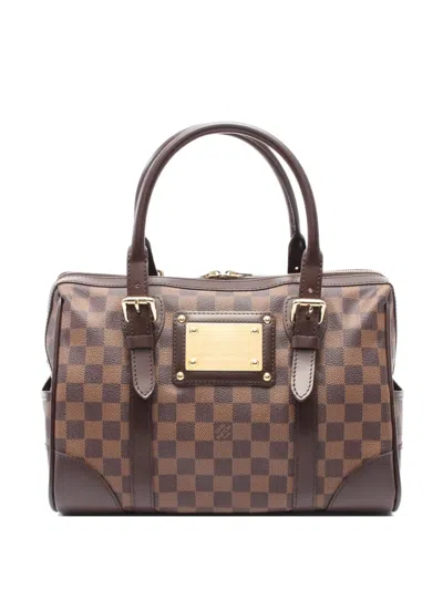 Pre-owned Louis Vuitton 2007 Berkeley Tote Bag In Brown