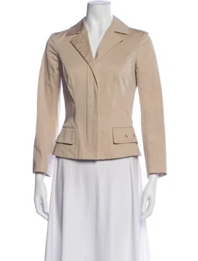 Pre-owned Louis Vuitton 2007 Blazer In Neutral