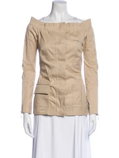 Pre-owned Louis Vuitton 2007 Blazer In Neutral