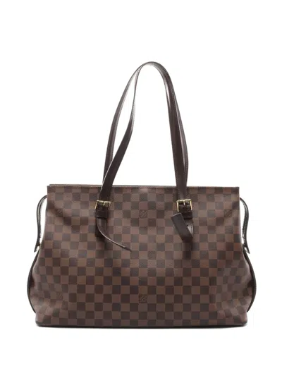 Pre-owned Louis Vuitton 2007 Chelsea Tote Bag In Brown