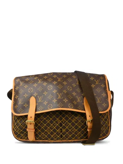 Pre-owned Louis Vuitton 2007 Congo Gm Shoulder Bag In Brown