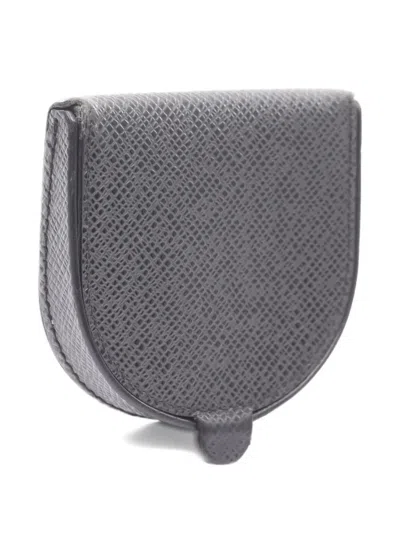 Pre-owned Louis Vuitton 2007 Cuvette Coin Purse In Black