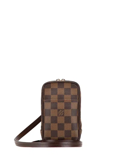 Pre-owned Louis Vuitton 2007 Damier Ebene Etui Okapi Gm Crossbody Bag