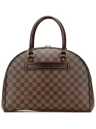 Pre-owned Louis Vuitton 2007 Damier Ebene Nolita Handbag