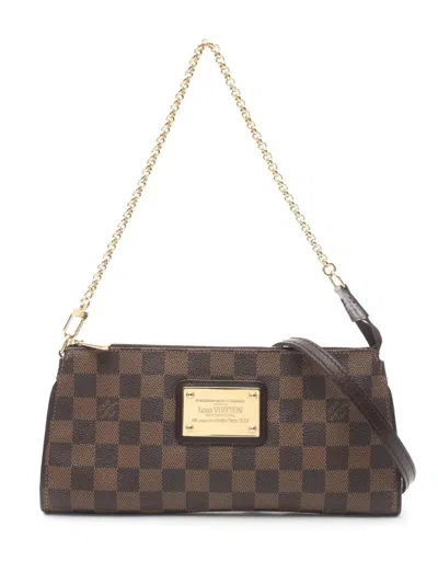Pre-owned Louis Vuitton 2007 Damier Ebene Sophie Satchel In Brown