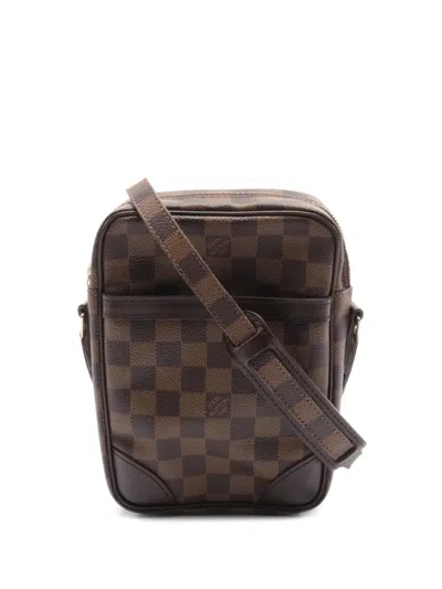 Pre-owned Louis Vuitton 2007 Danube Shoulder Bag In Brown