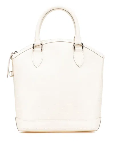 Pre-owned Louis Vuitton 2007 Epi Lockit Vertical Handbag