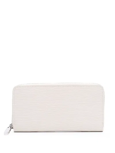 Pre-owned Louis Vuitton 2007 Epi Zippy Wallet Long Wallets