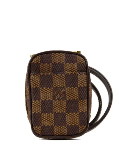 Pre-owned Louis Vuitton 2007 Etui Okapi Pm Mini Bag In 褐色