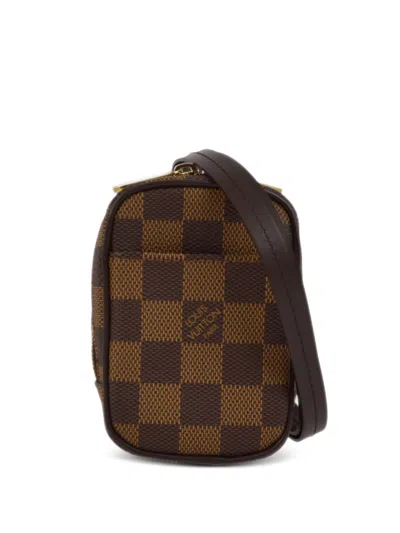 Pre-owned Louis Vuitton 2007 Etui Okapi Pm Shoulder Bag In Brown