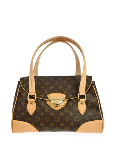 Pre-owned Louis Vuitton 2007 Gm Beverly Handbag In Brown