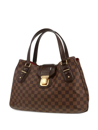 Pre-owned Louis Vuitton 2007 Griet Mirage Tote Bag In Brown