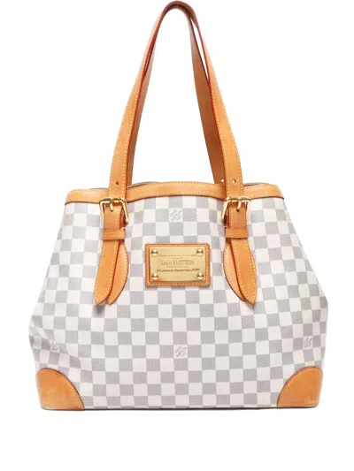 Pre-owned Louis Vuitton 2007 Hampstead Tote Bag