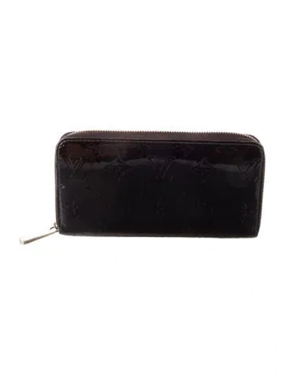 Pre-owned Louis Vuitton 2007 Lv Monogram Zippy Wallet In Purple