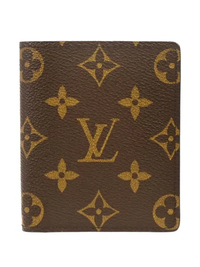 Pre-owned Louis Vuitton 2007 Magellan Wallet