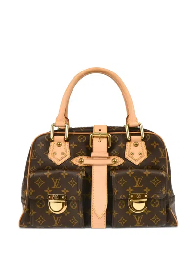 Pre-owned Louis Vuitton 2007 Manhattan Gm Handbag