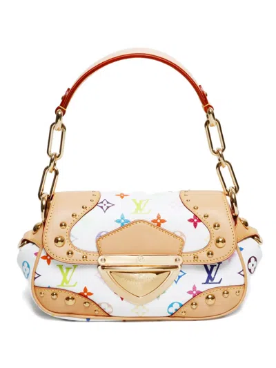 Pre-owned Louis Vuitton 2007 Marilyn Shoulder Bag In White