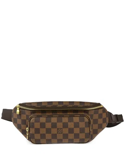 Pre-owned Louis Vuitton 2007 Melville Belt Bag In Brown