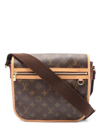 Pre-owned Louis Vuitton 2007 Messenger Pm Bag In Brown