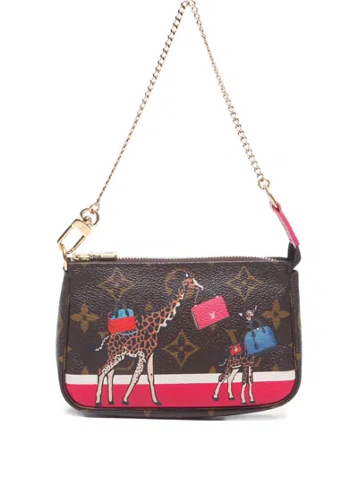 Pre-owned Louis Vuitton 2007 Mini Monogram Giraffe Pochette