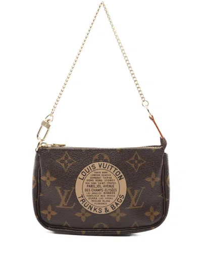 Pre-owned Louis Vuitton 2007 Mini Pochette Accessoires Shoulder Bag