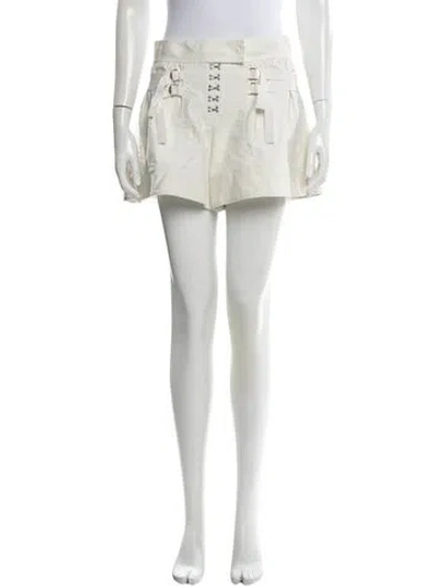 Pre-owned Louis Vuitton 2007 Mini Shorts In Neutral