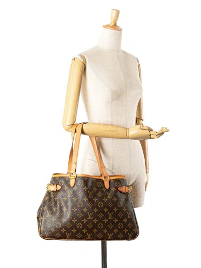 Pre-owned Louis Vuitton 2007 Monogram Batignolles Horizontal Tote Bag