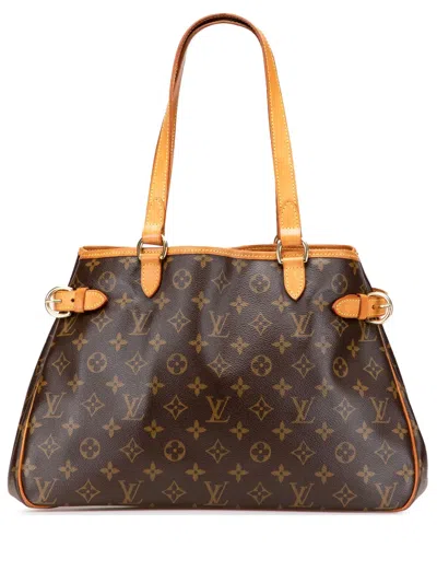 Pre-owned Louis Vuitton 2007 Monogram Batignolles Horizontal Tote Bag