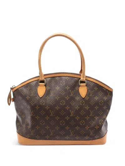 Pre-owned Louis Vuitton 2007 Monogram Canvas Tote Bag