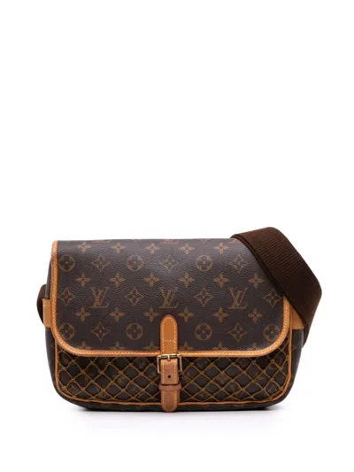 Pre-owned Louis Vuitton 2007 Monogram Congo Pm Crossbody Bag In Brown