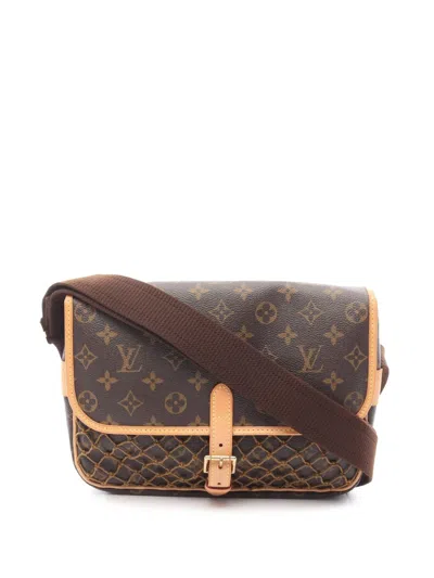 Pre-owned Louis Vuitton 2007 Monogram Congo Pm Crossbody Bag In Brown