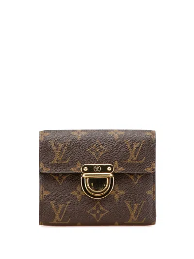 Pre-owned Louis Vuitton 2007 Monogram Koala Wallet Small Wallets
