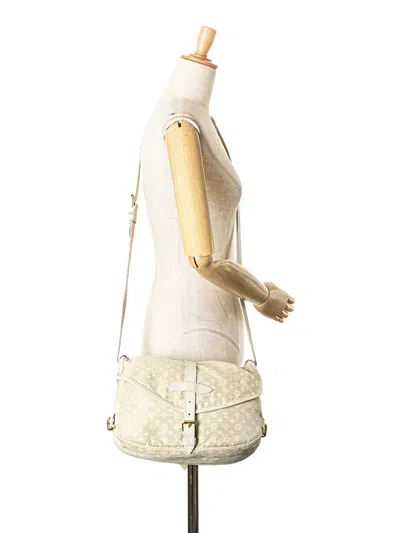 Pre-owned Louis Vuitton 2007 Monogram Mini Lin Saumur Crossbody Bag