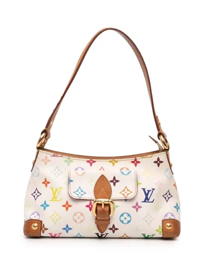 Pre-owned Louis Vuitton 2007 Monogram Multicolore Eliza Shoulder Bag