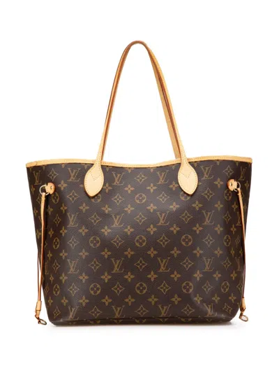 Pre-owned Louis Vuitton 2007 Monogram Neverfull Mm Tote Bag