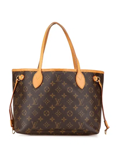 Pre-owned Louis Vuitton 2007 Monogram Neverfull Pm Tote Bag