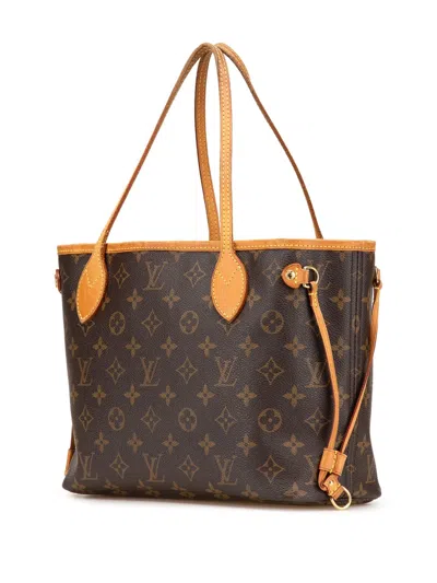 Pre-owned Louis Vuitton 2007 Monogram Neverfull Pm Tote Bag