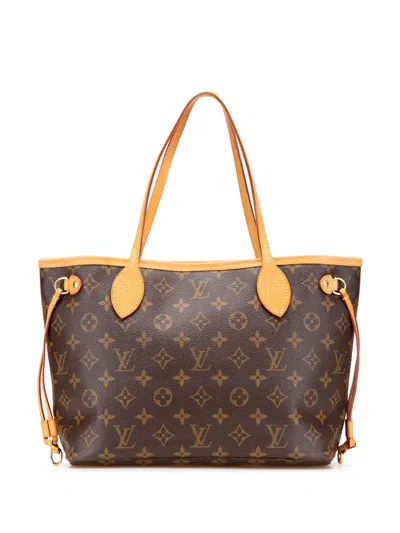 Pre-owned Louis Vuitton 2007 Monogram Neverfull Pm Tote Bag