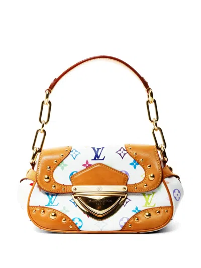 Pre-owned Louis Vuitton 2007 Monogram Tote Bag In White