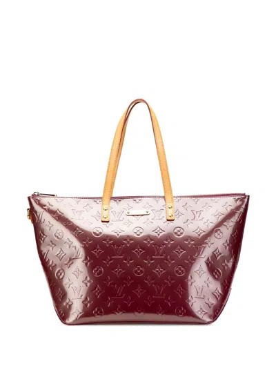 Pre-owned Louis Vuitton 2007 Monogram Vernis Bellevue Gm Tote Bag